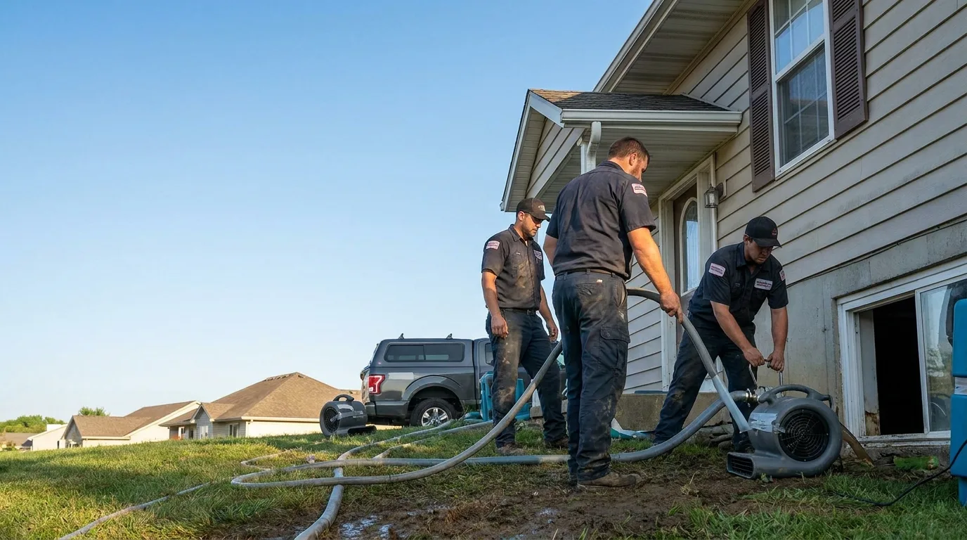 Water Removal in Sandyville, WV near me